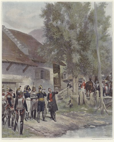 Officiers de renseignement - Jean Baptiste Edouard Detaille